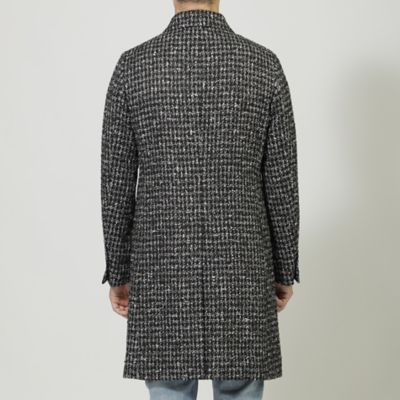 【ＰＲＩＭＡ　ＣＯＬＬＥＣＴＩＯＮ】ミックスファブリックコート（Ｍ１Ｂ５１４９０＿＿）