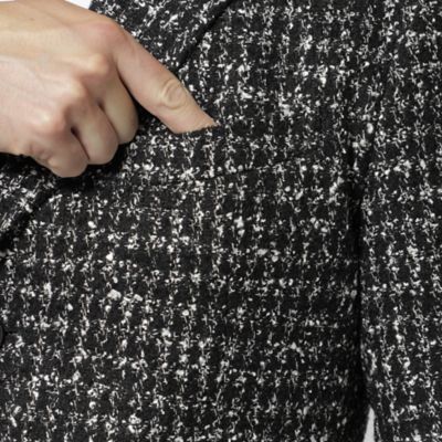 【ＰＲＩＭＡ　ＣＯＬＬＥＣＴＩＯＮ】ミックスファブリックコート（Ｍ１Ｂ５１４９０＿＿）