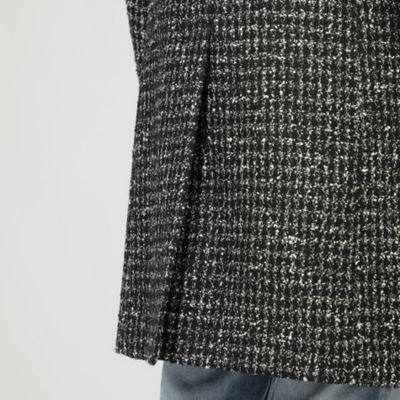 【ＰＲＩＭＡ　ＣＯＬＬＥＣＴＩＯＮ】ミックスファブリックコート（Ｍ１Ｂ５１４９０＿＿）