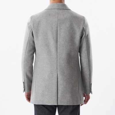 エポカウォモ☆モヘヤ混チェスターコート46（M） EPOCA（エポカ