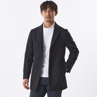グレー系 EPOCA UOMO (Men)のチェスターコート | メンズ | 三越伊勢丹
