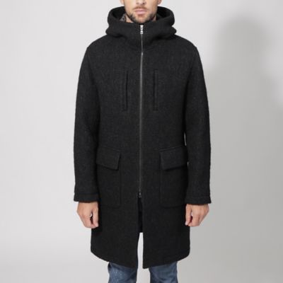 PRIMA COLLECTION】ジップアップフーデッド