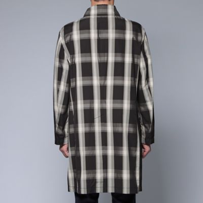 【ＰＲＩＭＡ　ＣＯＬＬＥＣＴＩＯＮ】チェックパターンステンカラーコート（Ｍ１Ｃ２３１９０＿＿）