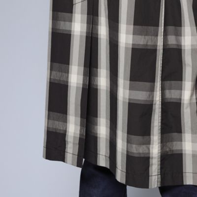 【ＰＲＩＭＡ　ＣＯＬＬＥＣＴＩＯＮ】チェックパターンステンカラーコート（Ｍ１Ｃ２３１９０＿＿）