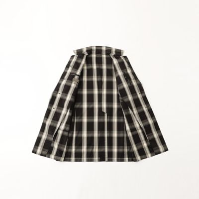 【ＰＲＩＭＡ　ＣＯＬＬＥＣＴＩＯＮ】チェックパターンステンカラーコート（Ｍ１Ｃ２３１９０＿＿）