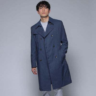 日本最級 Isetan mens トレンチコート ネイビー サイズ50 ジャケット