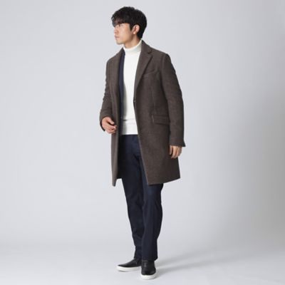 専門店 - seta ichiro ウールチェスターコート - 海外 で 買う:809円