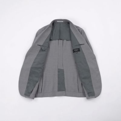 【セットアップ】ナチュラルストレッチウールジャケット（Ｍ１Ｄ８６４６１＿＿）