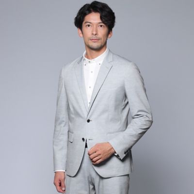 ＜EPOCA UOMO (Men)＞【セットアップ】メッシュプリントジャケット（Ｍ１Ｄ８９１６１＿＿）