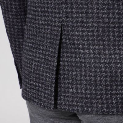 千鳥格子ニットジャケット（Ｍ１Ｄ８９２６０＿＿）
