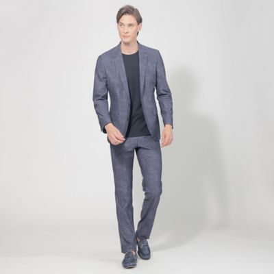 セットアップ】トリコットツイルプリントジャケット