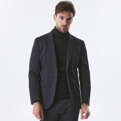 ＜EPOCA UOMO (Men)＞【セットアップ】ツイルジャージージャケット（Ｍ１Ｄ８９４６２＿＿）