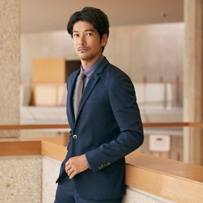 ブルー系 EPOCA UOMO (Men)のメンズジャケット・アウター | メンズ