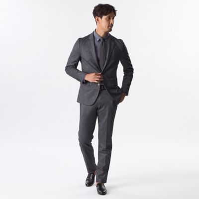 セットアップ対応】ヘリンボーンジャージージャケット