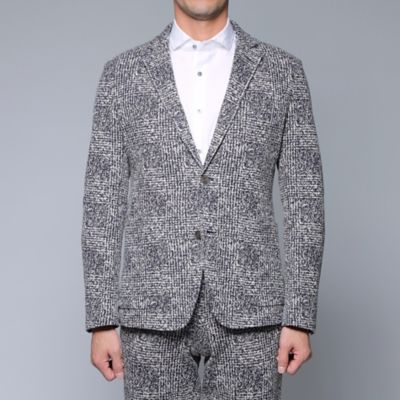 【ＰＲＩＭＡ　ＣＯＬＬＥＣＴＩＯＮ】【セットアップ】マイクロチェックジャケット（Ｍ１Ｅ２５１９１＿＿）