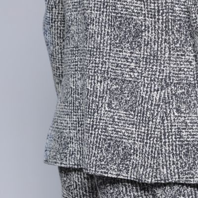 【ＰＲＩＭＡ　ＣＯＬＬＥＣＴＩＯＮ】【セットアップ】マイクロチェックジャケット（Ｍ１Ｅ２５１９１＿＿）