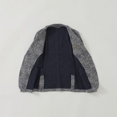 【ＰＲＩＭＡ　ＣＯＬＬＥＣＴＩＯＮ】【セットアップ】マイクロチェックジャケット（Ｍ１Ｅ２５１９１＿＿）