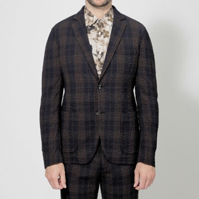 【ＰＲＩＭＡ　ＣＯＬＬＥＣＴＩＯＮ】ＡＮＧＥＲＩＣＯチェックジャケット（Ｍ１Ｅ２７３９３＿＿）