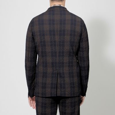 【ＰＲＩＭＡ　ＣＯＬＬＥＣＴＩＯＮ】ＡＮＧＥＲＩＣＯチェックジャケット（Ｍ１Ｅ２７３９３＿＿）