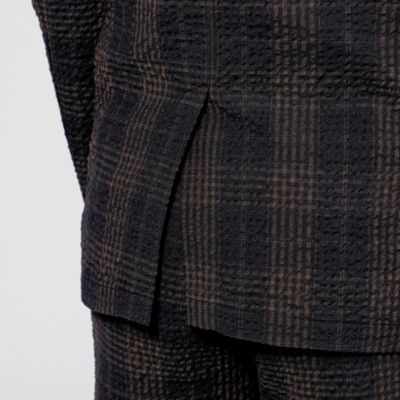 【ＰＲＩＭＡ　ＣＯＬＬＥＣＴＩＯＮ】ＡＮＧＥＲＩＣＯチェックジャケット（Ｍ１Ｅ２７３９３＿＿）