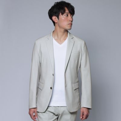 ＜EPOCA UOMO (Men)＞【セットアップ】ハイパワーストレッチプリントジャケット（Ｍ１Ｅ３２１１０＿＿）