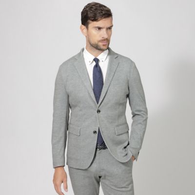 ＜EPOCA UOMO (Men)＞【セットアップ】ヘリンボーンプリントジャケット（Ｍ１Ｅ３２２３０＿＿）