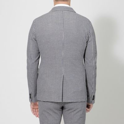 【ＰＲＩＭＡ　ＣＯＬＬＥＣＴＩＯＮ】【セットアップ】ＬＡＮＩＦＩＣＩＯ　ＲＯＭＡ千鳥プリントジャケット（Ｍ１Ｅ３２３９６＿＿）