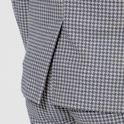 【ＰＲＩＭＡ　ＣＯＬＬＥＣＴＩＯＮ】【セットアップ】ＬＡＮＩＦＩＣＩＯ　ＲＯＭＡ千鳥プリントジャケット（Ｍ１Ｅ３２３９６＿＿）