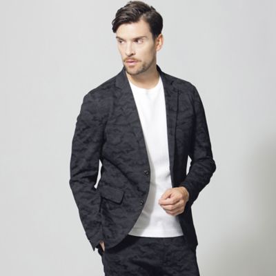 ＜EPOCA UOMO (Men)＞【セットアップ】デジタルカモフラジャケット（Ｍ１Ｅ３２４１１＿＿）