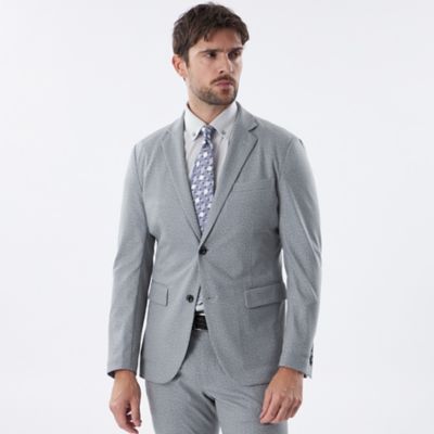 ＜EPOCA UOMO (Men)＞【セットアップ対応】ハケメプリントジャージーＪＫ（Ｍ１Ｅ３２５１０＿＿）