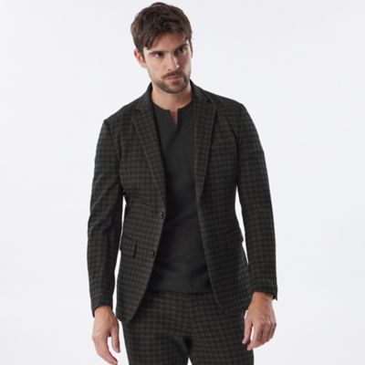 ＜EPOCA UOMO (Men)＞【セットアップ対応】千鳥ジャカードＪＫ（Ｍ１Ｅ３２５１２＿＿）