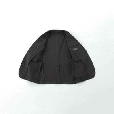 【セットアップ対応】千鳥ジャカードＪＫ（Ｍ１Ｅ３２５１２＿＿）