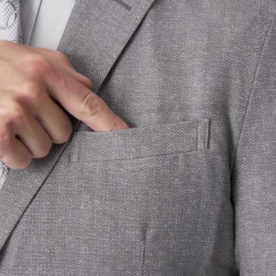 【セットアップ対応】クールドッツヘリンボーンジャケット（Ｍ１Ｅ３２５１４＿＿）