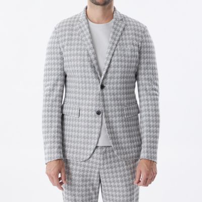 basile uomo 新品未使用未開封 希少品 PRIMA COLLECTION】【セットアップ着用可】千鳥
