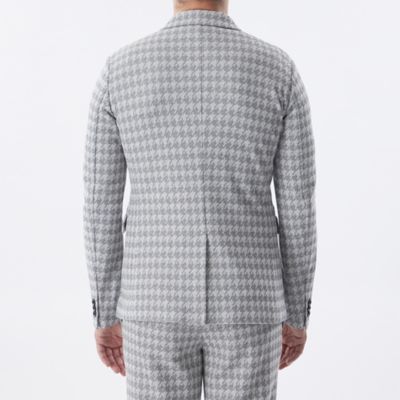basile uomo 新品未使用未開封 希少品 PRIMA COLLECTION】【セットアップ着用可】千鳥
