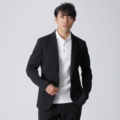 セットアップ ショート丈 クロップド ジャケット ワイドパンツ