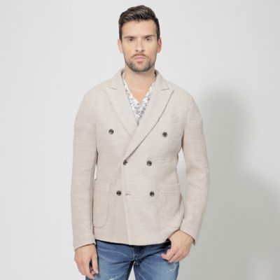 ＜EPOCA UOMO (Men)＞【ＰＲＩＭＡ　ＣＯＬＬＥＣＴＩＯＮ】ＭＡＮＴＥＣＯダブルジャケット（Ｍ１Ｅ３８３９０＿＿）