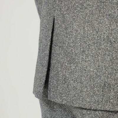 【ＰＲＩＭＡ　ＣＯＬＬＥＣＴＩＯＮ】ヘリンボーンモールジャケット（Ｍ１Ｅ６０４９２＿＿）