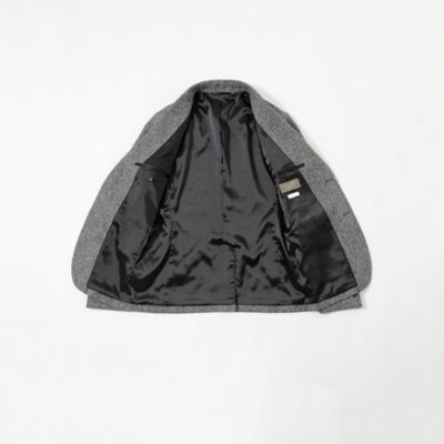 【ＰＲＩＭＡ　ＣＯＬＬＥＣＴＩＯＮ】ヘリンボーンモールジャケット（Ｍ１Ｅ６０４９２＿＿）