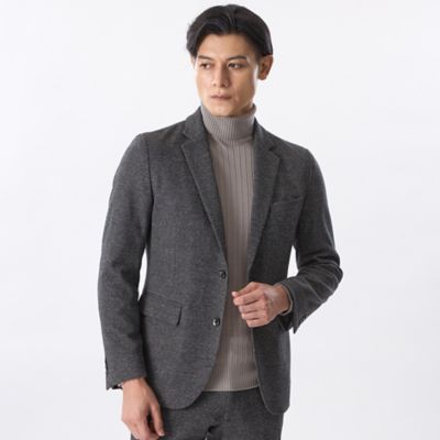 セットアップ対応】ウールジャージージャケット（M1E60613＿＿