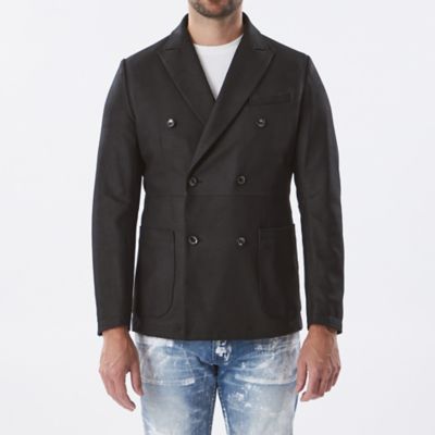 EPOCA UOMO カーフヌバックレザージャケット プリマコレクション ラムレザージャケット(ジャケット)｜EPOCA UOMO(エポカ ウォモ