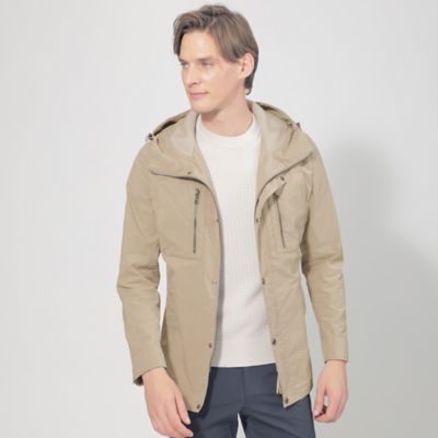 ＜EPOCA UOMO (Men)＞ストレッチポリエステルツイルブルゾン（Ｍ１Ｆ１１３０４＿＿）