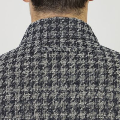 【ＰＲＩＭＡ　ＣＯＬＬＥＣＴＩＯＮ】千鳥ジャカードブルゾン（Ｍ１Ｆ１５４９３＿＿）