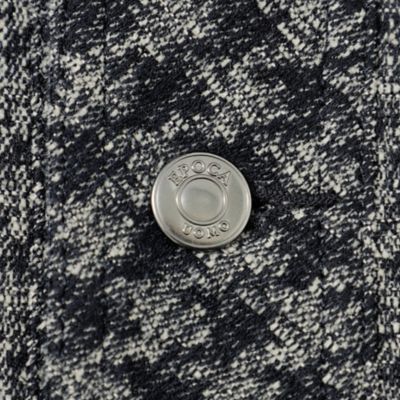 【ＰＲＩＭＡ　ＣＯＬＬＥＣＴＩＯＮ】千鳥ジャカードブルゾン（Ｍ１Ｆ１５４９３＿＿）
