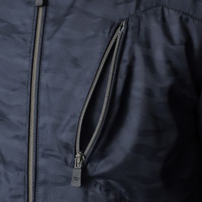 【８０周年記念アイテム】カモフラジャカードレインブルゾン（Ｍ１Ｆ２８１０９＿＿）