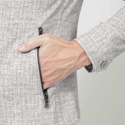 epoca uomo ハケメプリント サッカーブルゾン ジャケット エポカ 美品 セール】ハケメプリントサッカーブルゾン（ブルゾン）｜EPOCA