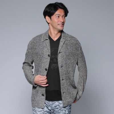 ＜EPOCA UOMO (Men)＞【ＰＲＩＭＡ　ＣＯＬＬＥＣＴＩＯＮ】ニットカバーオール（Ｍ１Ｆ３０１９５＿＿）