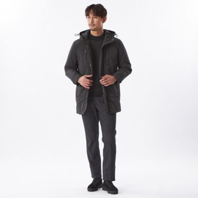 【新品未使用】エポカウォモ フードブルゾンL 中古・古着通販】EPOCA UOMO (エポカ ウォモ) EPOCA UOMO ブルゾン