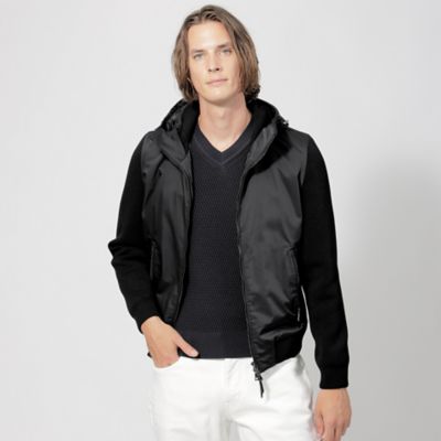 ＜EPOCA UOMO (Men)＞＊Ｓａｆａｒｉ１１月号掲載＊光電子（Ｒ）コンビブルゾン（Ｍ１Ｆ５３２１２＿＿）