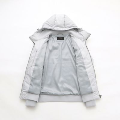 ＊Ｓａｆａｒｉ１１月号掲載＊ポリエステルニットコンビブルゾン（Ｍ１Ｆ５４４２４＿＿）